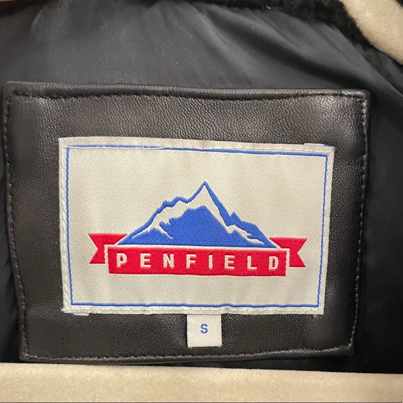 Penfield rock wool jacket| all black| size S - Picture 5 of 11